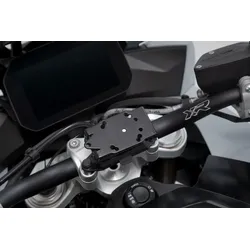 SW-Motech GPS/Smartphone, Lenkerhalterung - Schwarz