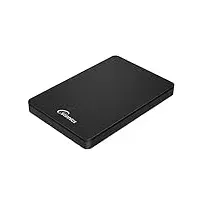 Sonnics 1TB USB 3.1 Type C Externe Tragbar Festplatten für Fenster PC, Mac, Klug TV, Xbox ONE/Series X & PS4 /PS5, Schwarz