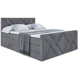 altdecor Barwa-Z King 160 x 200 cm H3/H4 Dunkelgrau