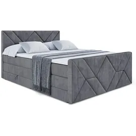 altdecor Barwa-Z King 160 x 200 cm H3/H4 Dunkelgrau