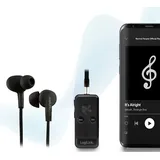 Logilink BT0055 Bluetooth Musik-Empfänger Bluetooth Version: 5.0 audio receiver