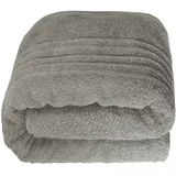 Lashuma London Saunatuch 85 x 220 cm grau