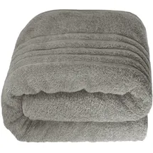 Lashuma London Saunatuch 85 x 220 cm grau