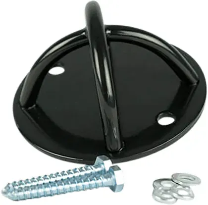 Matchu Sports Deckenhaken für Suspensiontrainer - Schwarz - Nachhaltiges Material