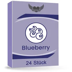 Lovelyness - Kondome mit Geschmack Blaubeere - 24 Stück 24 St