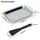 Gravidus Grillpfanne 21 cm Edelstahl schwarz