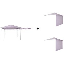 Tepro Pavillon Lehua inklusive 2 Ersatzdächer – versch. Farben