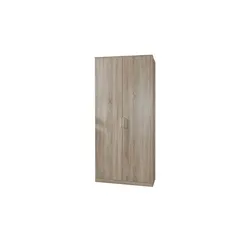 Kleiderschrank  Osaka ¦ holzfarben ¦ Maße (cm): B: 91 H: 199 T: 58.0