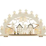 Saico Original Saico, Weihnachtsbeleuchtung, Original 3D Schwibbogen Altstädter Weihnachtsmarkt