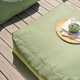 Oviala Modulares Ecksofa mit 2 Sesseln, 2 Ecken und 1 Kaktus-Hocker - Mixi