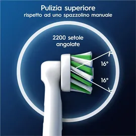 Oral-B CrossAction Aufsteckbürsten 5 St.