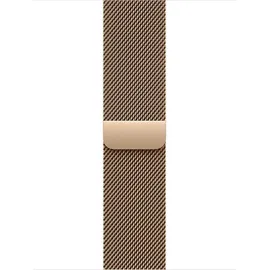 Apple Watch Milanaise Armband 42 mm Gold M/L