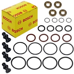 Bosch Dichtungssatz Pumpe-Düse-Element (4x) für Audi, Seat, Skoda, VW