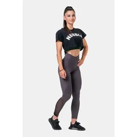 Nebbia Fit & Smart High Waist 572 Leggings - Marron - XS