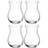 LEONARDO Vase Casolare 18 cm Glas Transparent Klar M (Medium)