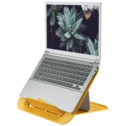 LEITZ Notebook-Ständer ErgoCosy gelb