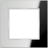 Jung Glasrahmen 1-fach Silber verspiegelt)