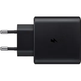 Samsung Industry Packaged Original Fast Charging Adapter USB-C - Oplader USB-C - 55 Watt - Schwarz - Schwarz