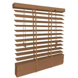 Sol Royal Holzjalousie Eiche 75cm, 250