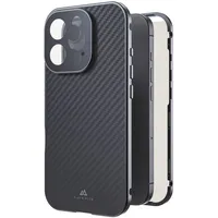 Black Rock 360° Glass für Apple iPhone 16 Pro (Karbon)