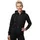 Rusty Stitches Wendy Motorrad Zip Hoodie Schwarz 46