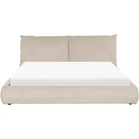 Beliani Vinay 180 x 200 cm Beige
