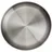 Black Snake Camping-Teller Ø 23 cm Silber 3er Set