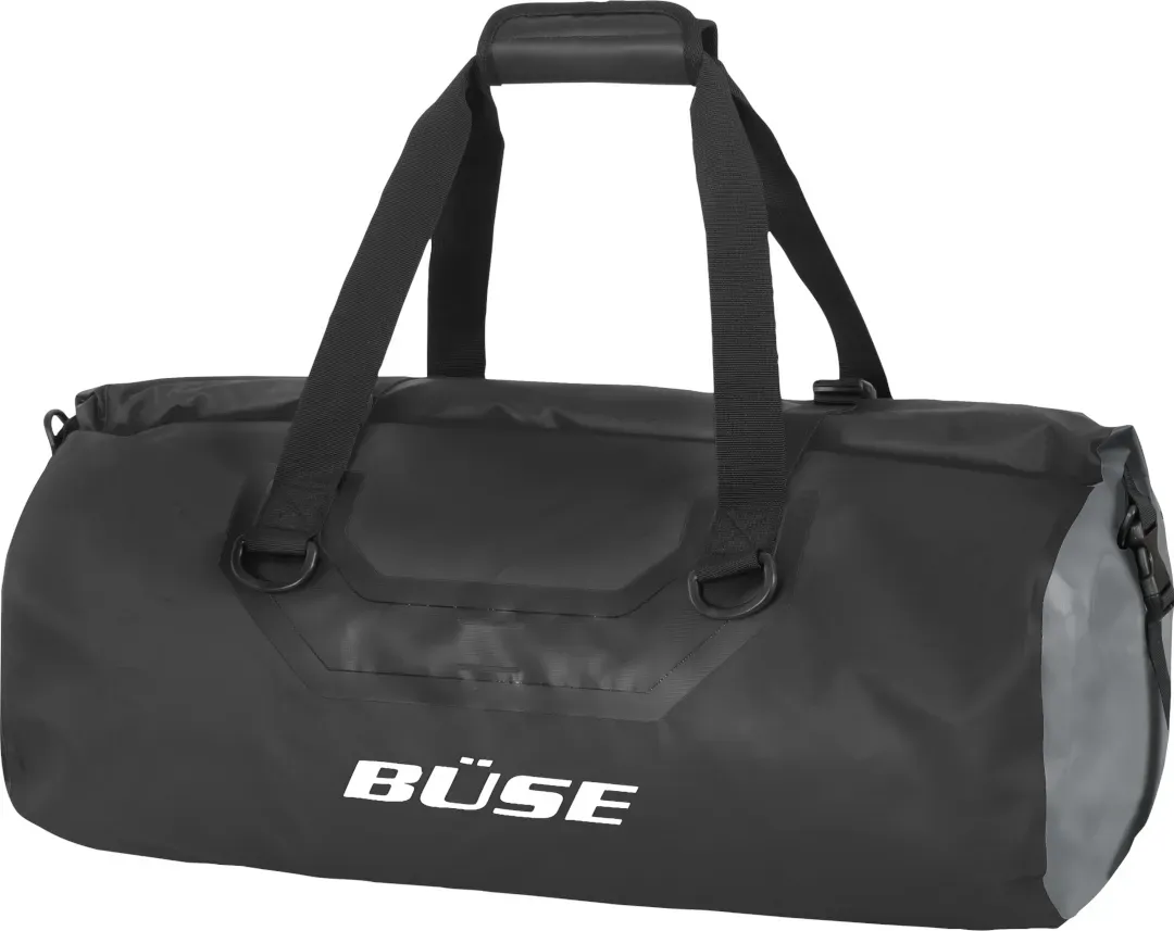 Büse Waterproof 90L Reistas, zwart, 60l+ Voorman