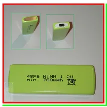 mexcel HPE-F6-800 Prismatisch 770 mAh 1 St.