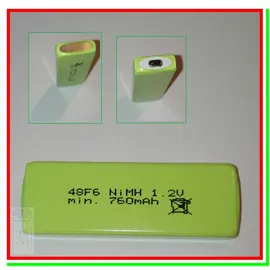 mexcel HPE-F6-800 Prismatisch 770 mAh 1 St.