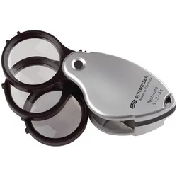 SCHWEIZER Einschlaglupe Tech-Line Vergrößerung 3x+3x+3x=9x ( 4000851731 )