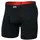 SAXX Multi-Sport Mesh Boxer Brief Fly schwarz S 2er Pack