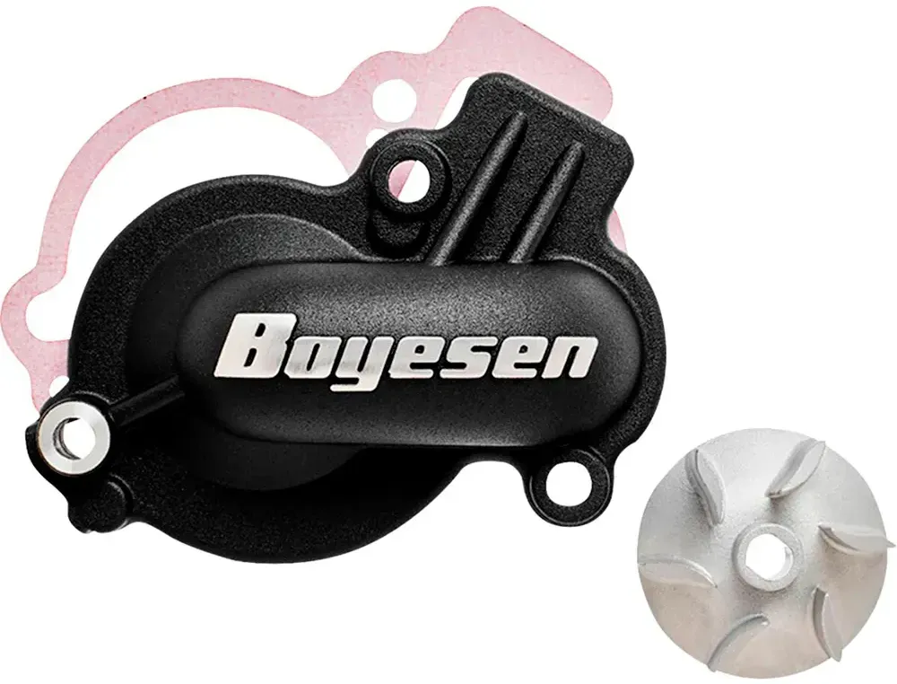 Boyesen Supercooler Gas Gas Ec 300 24-26/ex 250 24-25/ex 300 24-25/mc 125 24-26 Wasserpumpendichtung - Black - One Size