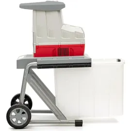 Ikra mogatec Elektro Leisewalzenhäcksler ILH 2800 (Auffangkorb&Ablagefach)