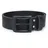 Frentree Herrengürtel Leder 3,8 cm Schwarz 115