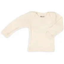 Engel - Baby-Schlupfhemd langarm, Feinripp - Merinounterwäsche Gr. 62/68