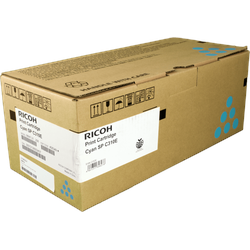 Ricoh Toner 406349  407641  SPC310E  cyan OEM