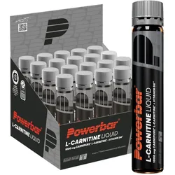 Powerbar Black Line L-Carnitine Liquid 20x25ml 0,5 LITER