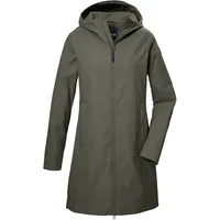G.I.G.A. DX Damen Funktionsparka/Parka wasserdicht mit Kapuze GS 57 WMN PRK, oliv,