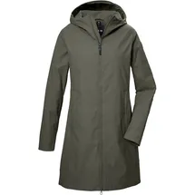 G.I.G.A. DX Damen Funktionsparka/Parka wasserdicht mit Kapuze GS 57 WMN PRK, oliv,
