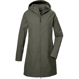 G.I.G.A. DX Damen Funktionsparka/Parka wasserdicht mit Kapuze GS 57 WMN PRK, oliv,