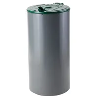 Hardwex Müllsackständer rückseitig offen, 120 l, Grün
