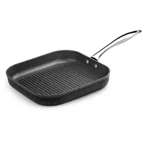 Monix Mineral | Quadratischer Grill mit Streifen 28 cm,