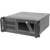LANBERG SC01-4504-10B Modulares Servergehäuse Rack 4U Server Barebone