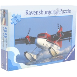 Ravensburger Puzzle Wasserflugzeug 26,1 x 17,9 cm 99 Teile NEU OVP
