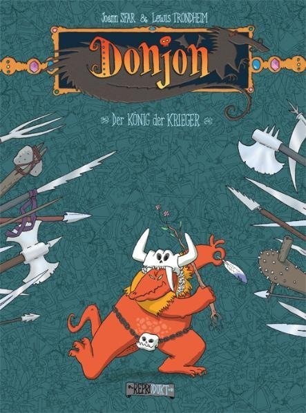 Donjon / Donjon 2 - Der König Der Krieger - Joann Sfar  Lewis Trondheim  Kartoniert (TB)