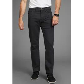 Arizona Stretch-Jeans gerade geschnittenes Bein schwarz 42/32