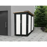 Weka Garten [Q] Kompakt anthrazit