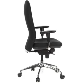 HJH Office Stoff Schwarz