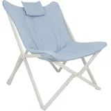 Bo-Camp Gordes Relaxsessel, blau